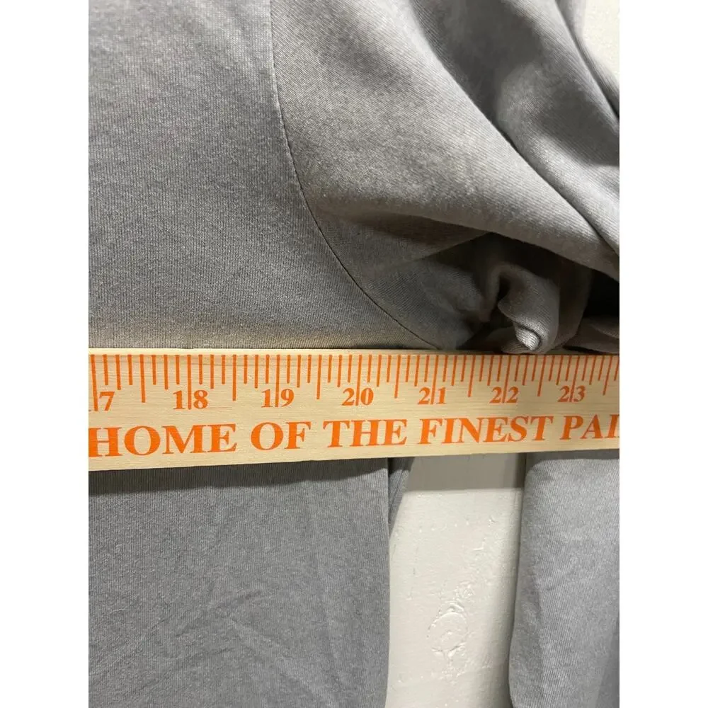 North Face Men's Long Sleeve Active Fit Shirt Size Medium Gray